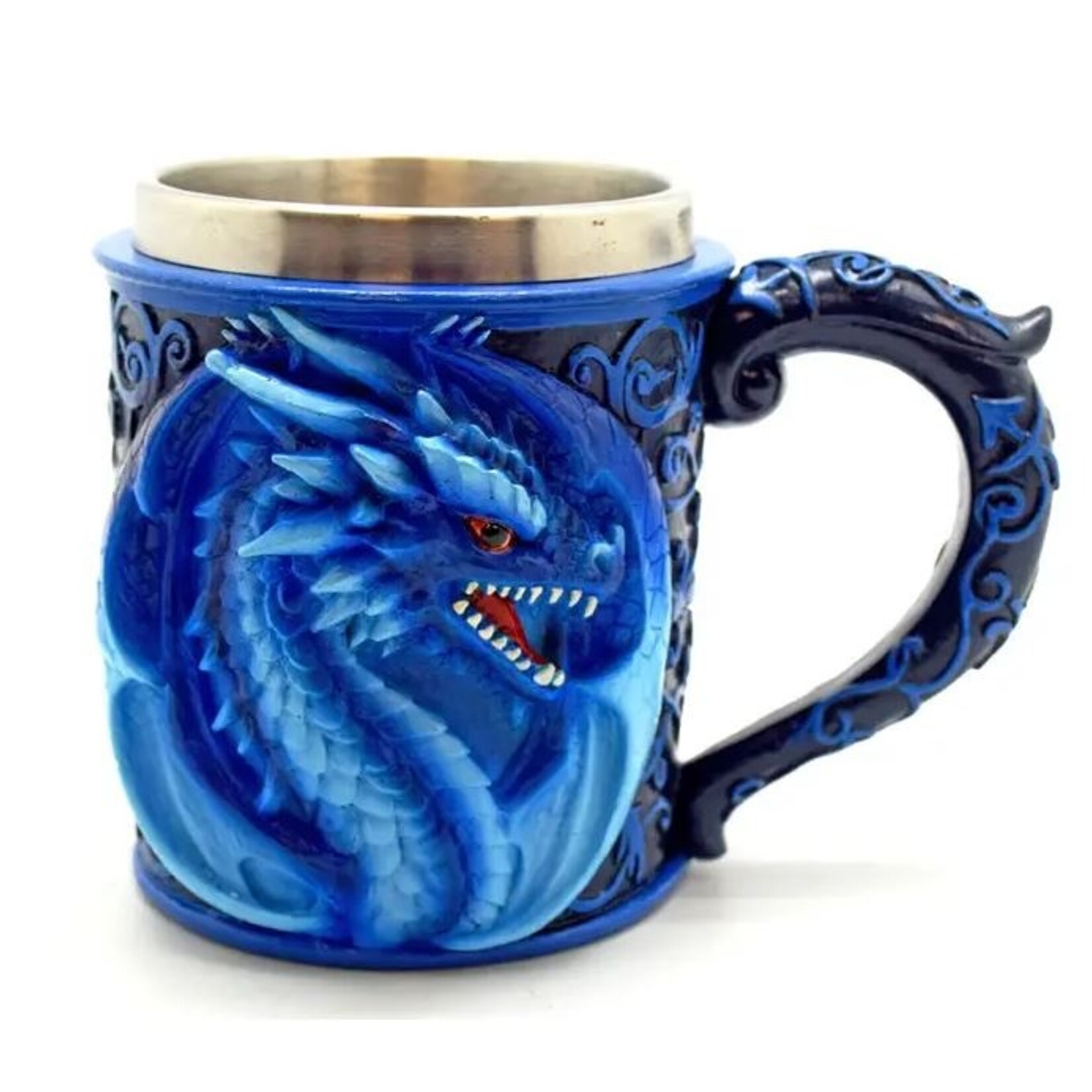 Tankard - Blue Dragon Mug