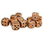 Chessex Speckled Rust | 16mm d6 Dice Block (12 dice) | 25733