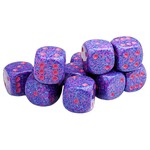Chessex Speckled Purple Passion | 16mm d6 Dice Block (12 dice) | 25767