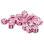 Chessex Speckled Pink  | 12mm d6 Dice Block (36 dice) | 25954