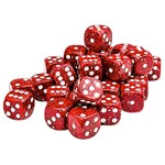 Chessex Speckled Lava Stone  | 12mm d6 Dice Block (36 dice) | 25974