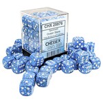 Chessex Speckled Ocean Stone | 12mm d6 Dice Block (36 dice) | 25976