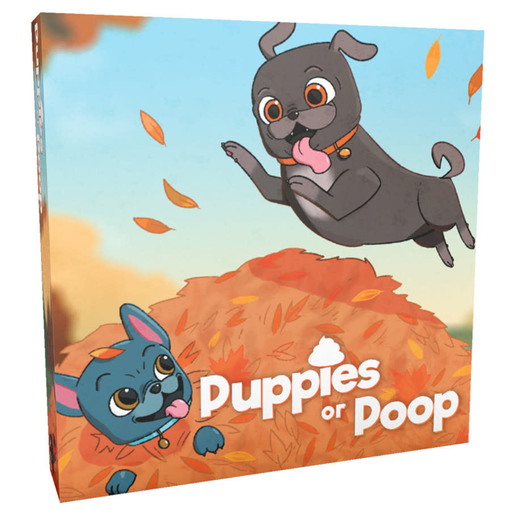 Fight in a Box Puppies Or Poop