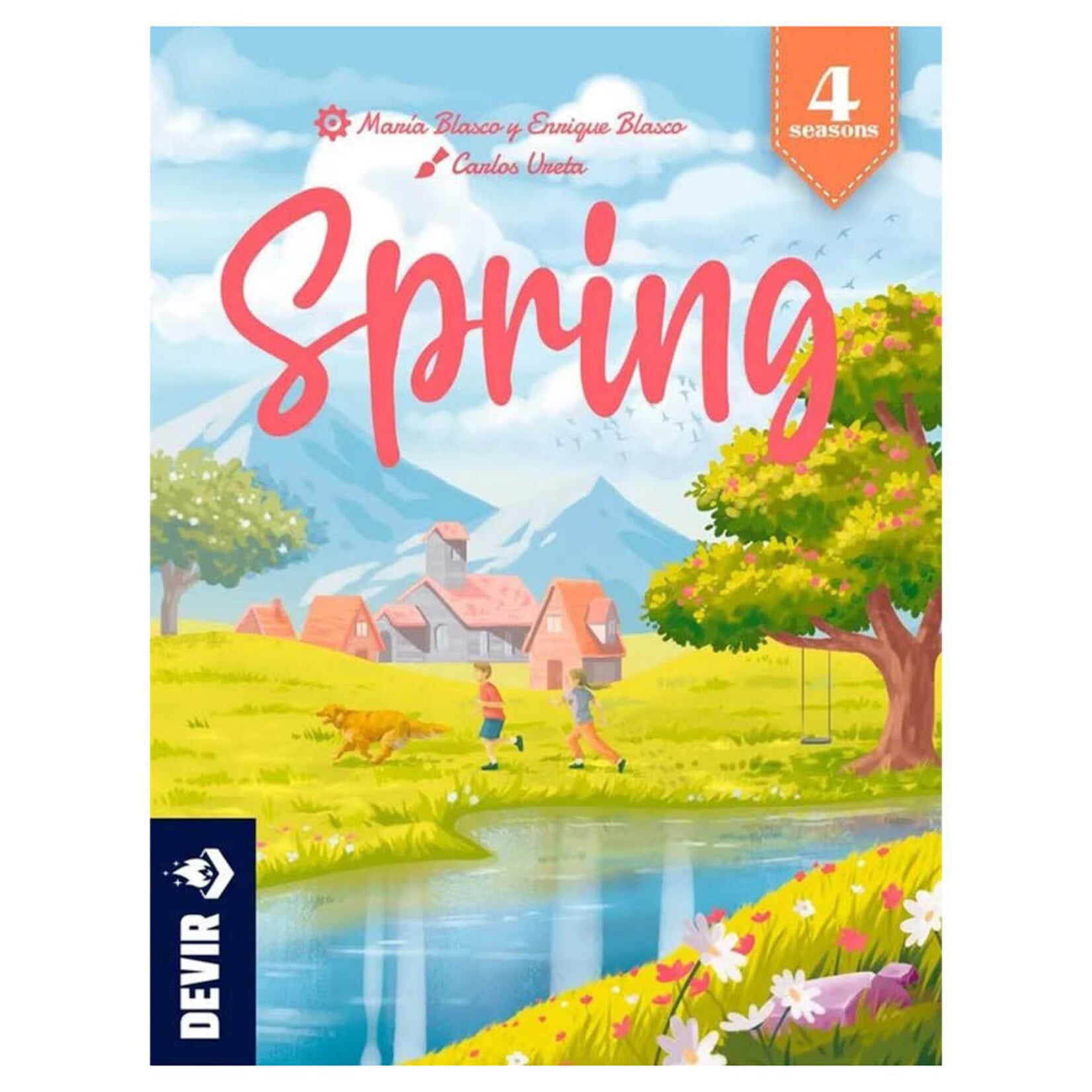 Spring Board Game