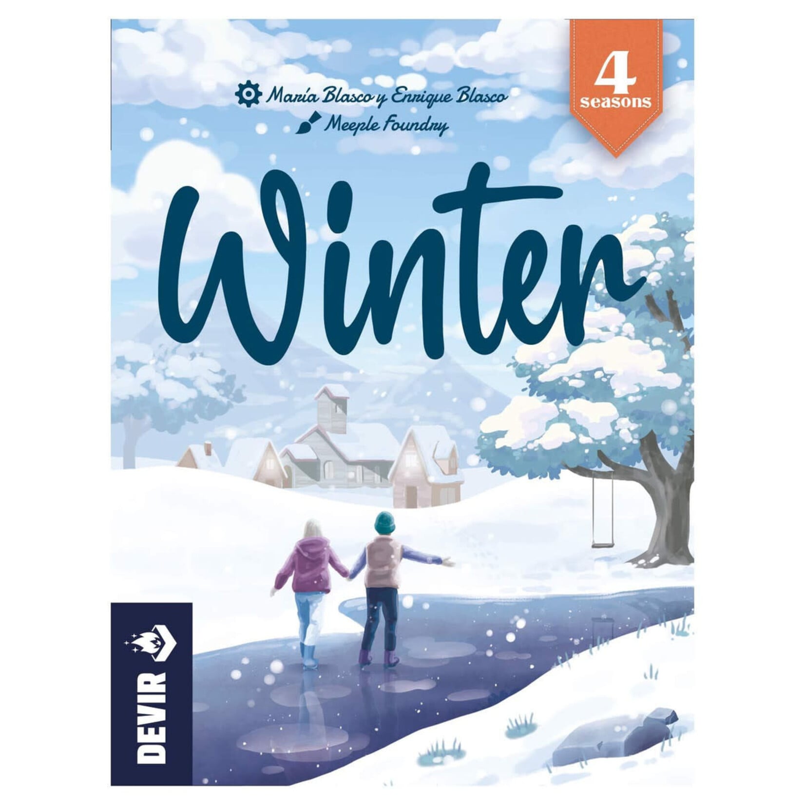 Winter Board Game