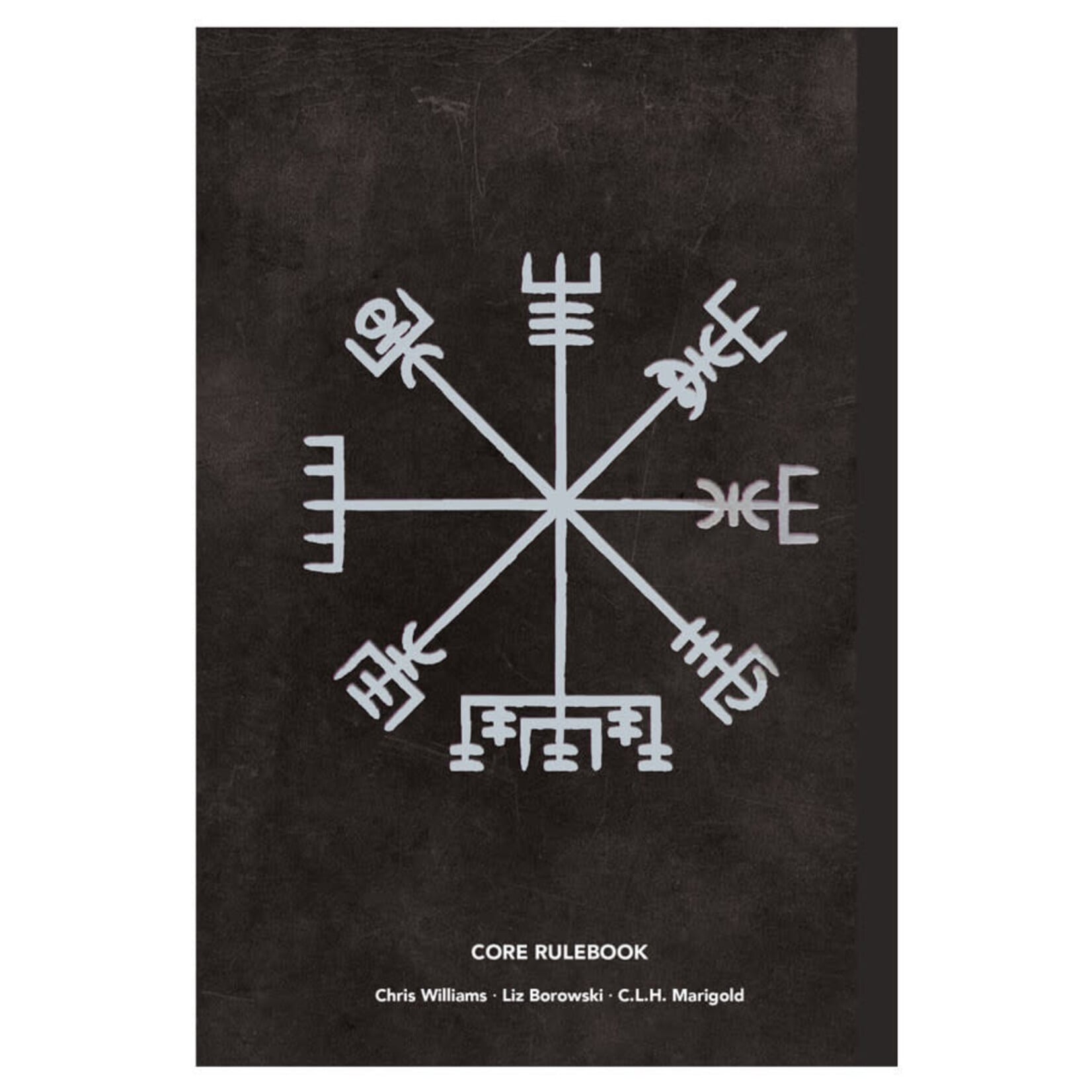 Explore Dungeon Mork Borg RPG: Kinless (Silver Foil Hardcover)