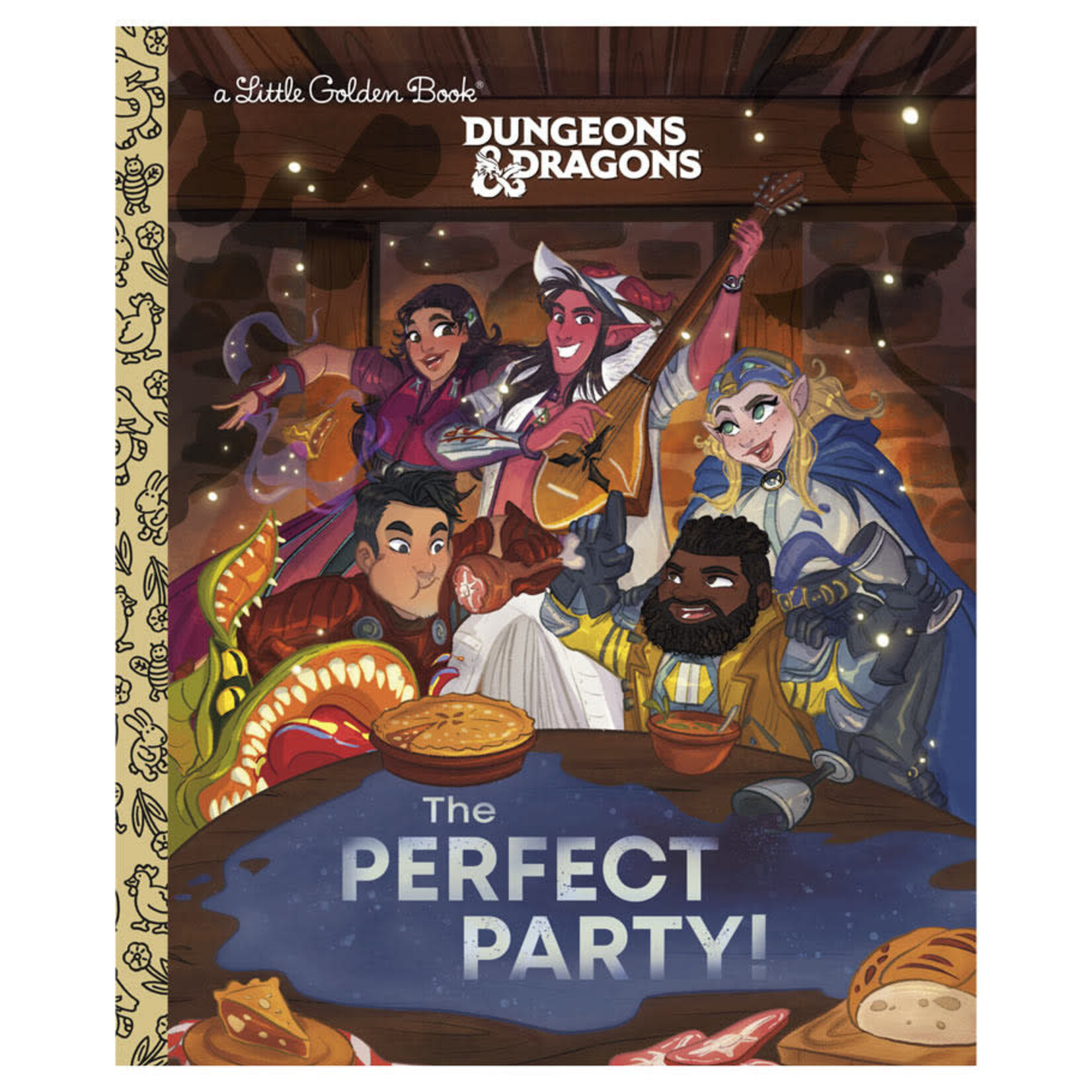 Little Golden Book - D&D - Perfect Party!