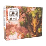The Field Guide to Floral Dragons (5E D&D): Cover 1000 Piece Puzzle