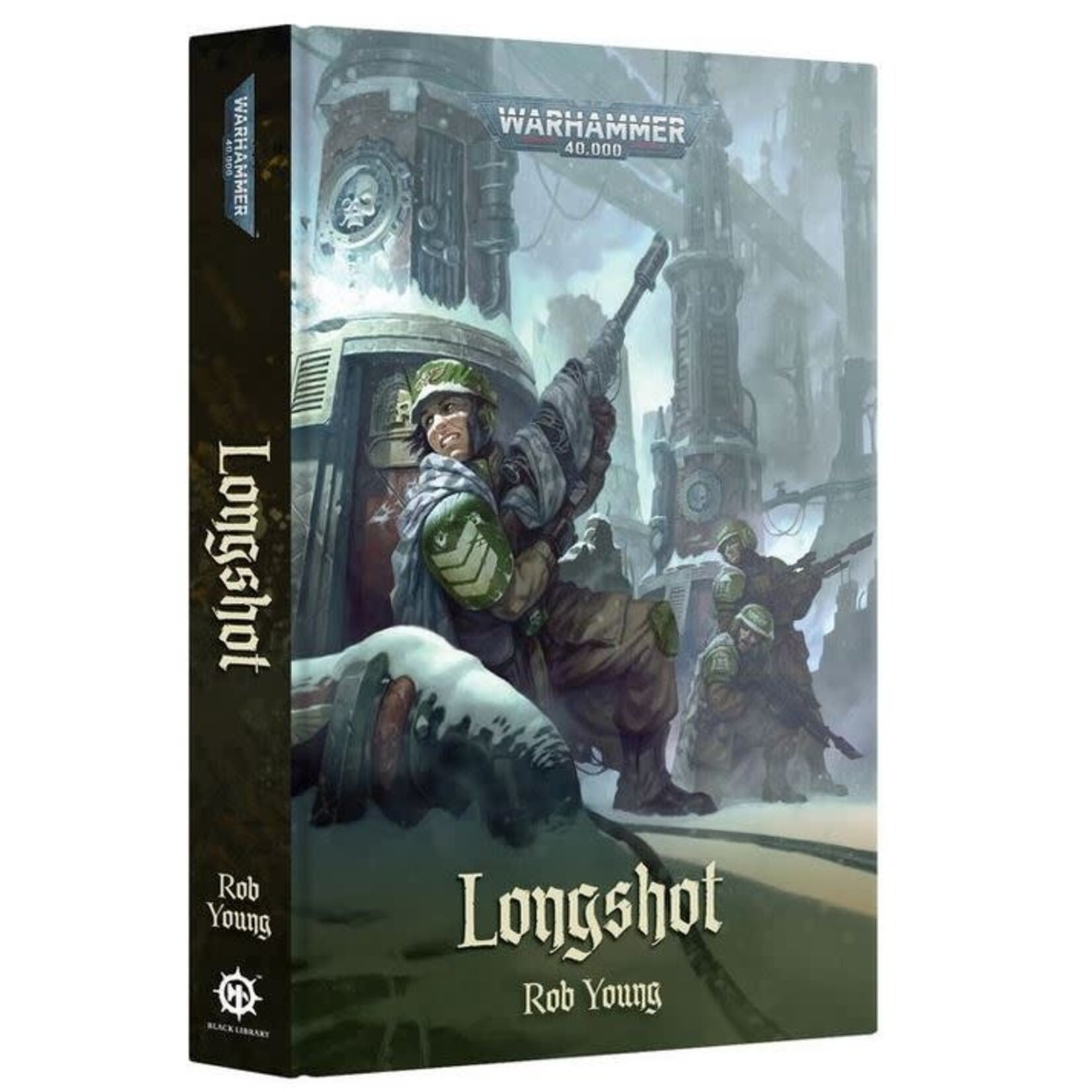 Black Library - Longshot (Hardback)
