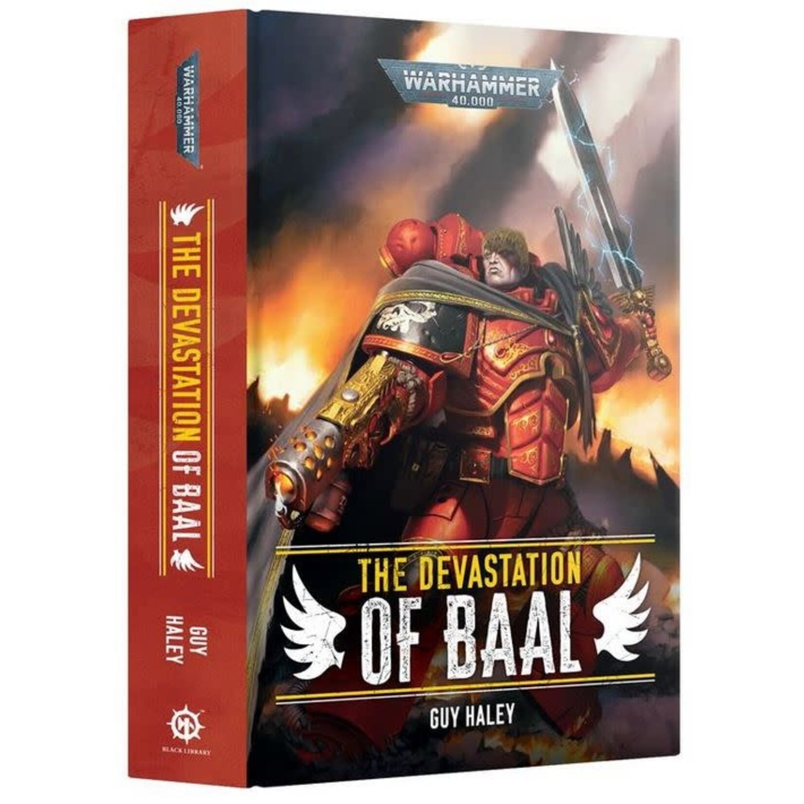 Black Library - The Devastation of Baal (Hardback)
