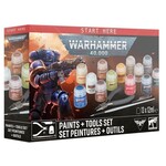 Warhammer 40,000: Paint + Tools set