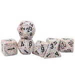Chessex Speckled Birthday | 7 Die Polyhedral Dice Set | 25321