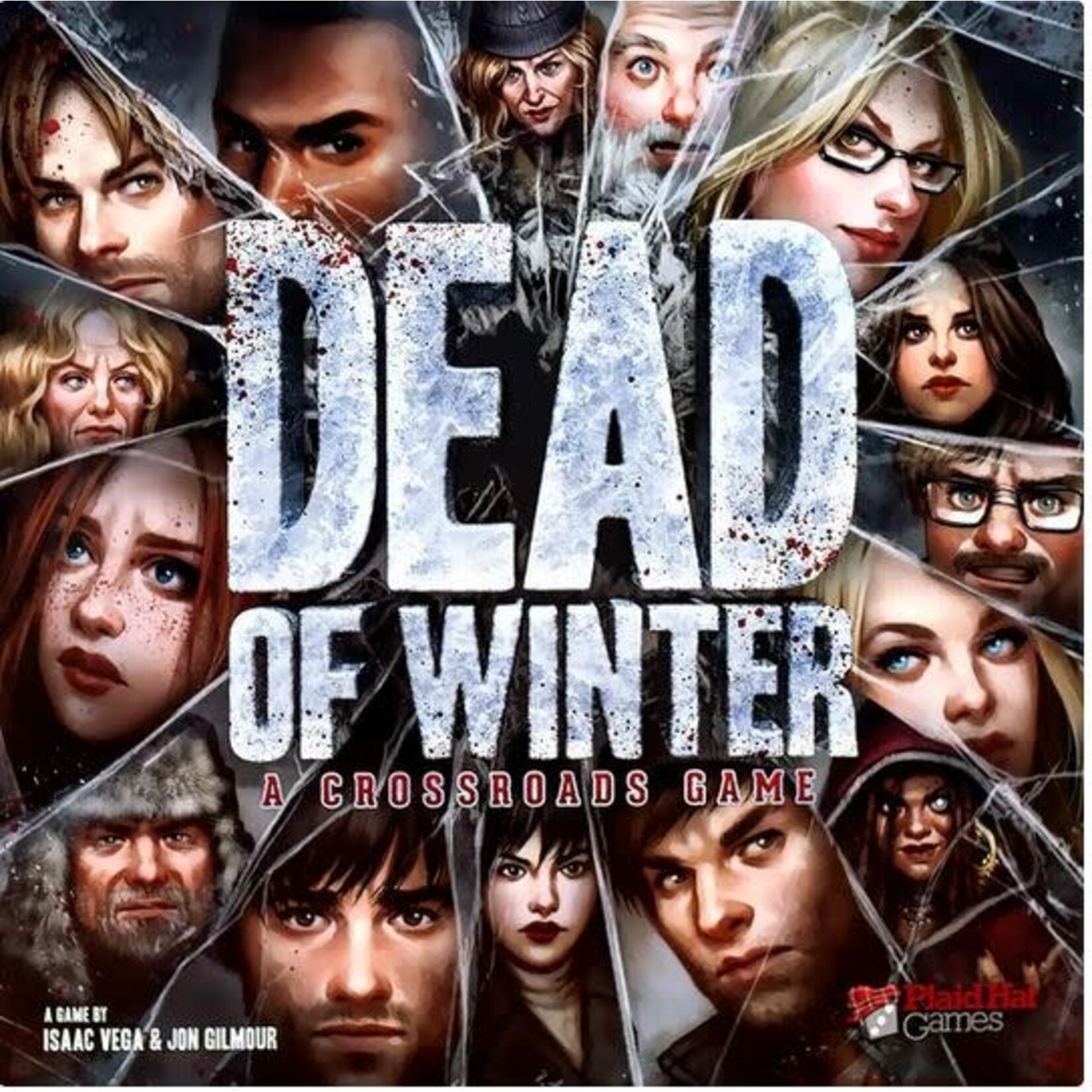 #10430 Dead of Winter Dragon cache used game