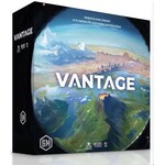 #10427 Vantage + Upgraded Player Boards + Metal Coins Dragon Cache Used Game