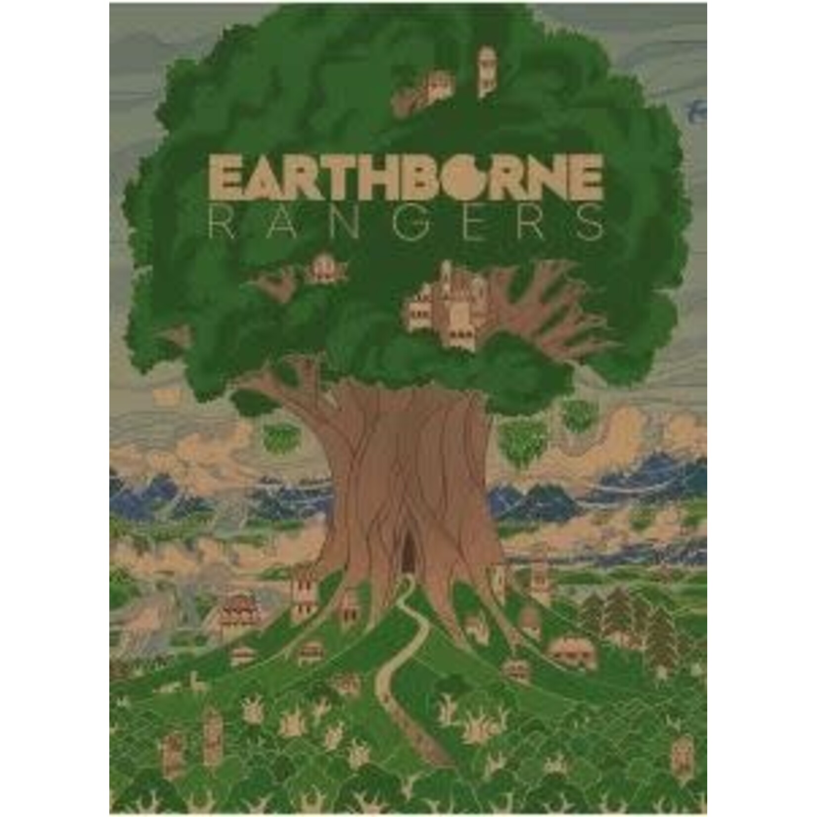 #10420 Earthborne Rangers Dragon Cache Used Game