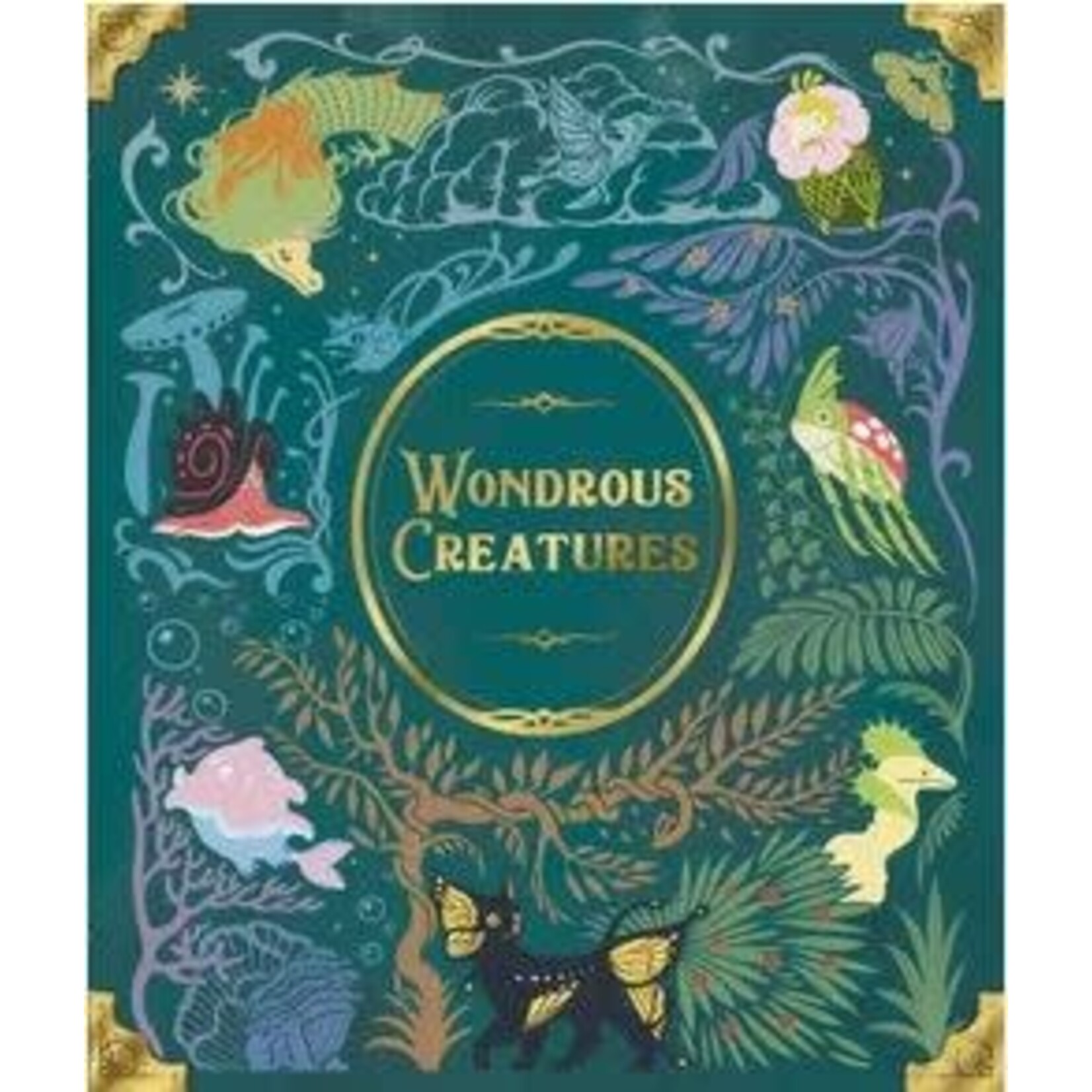 #10419 Wondrous Creatures w/ Deluxe Token Upgrades Dragon Cache Used Game
