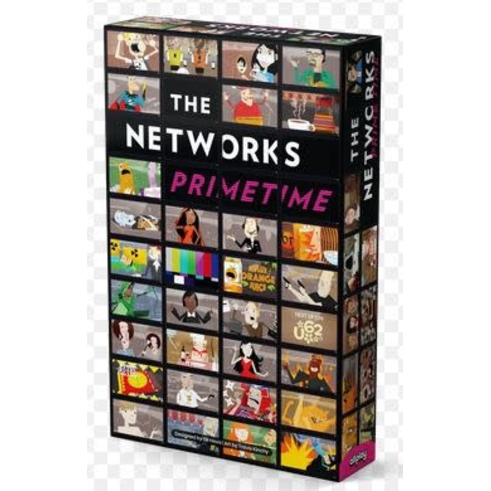 #10418 Networks Primtime w/ Megacorp Expansion Dragon Cache used game