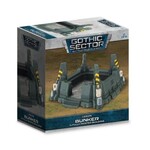 Gothic Sector- Legion Bunker (x1) 30mm Scale Battlefield in a Box Dragon Cache Game