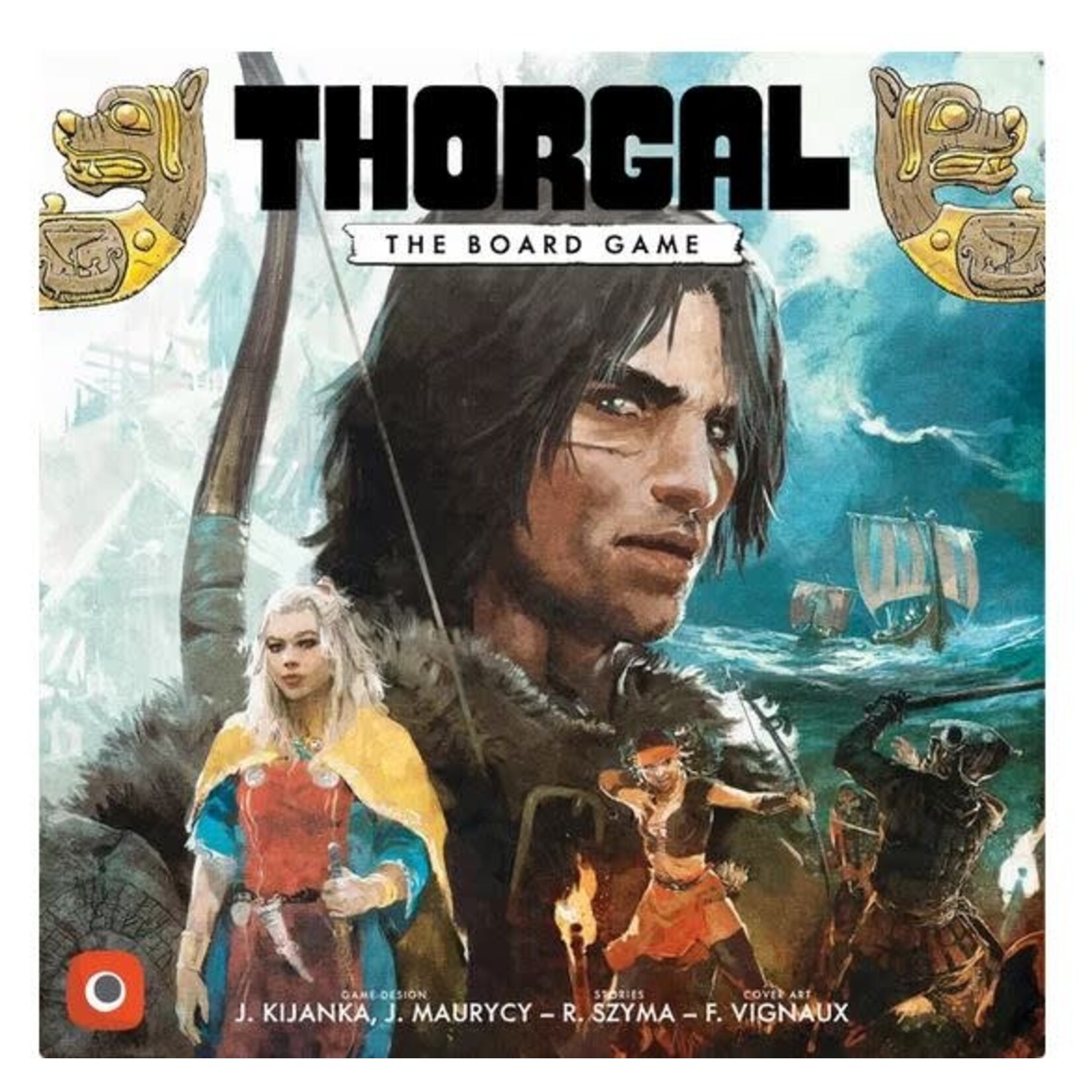 Thorgal: The Board Game Dragon Cache Game