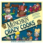 Munchkin: Crazy Cooks Dragon Cache Game