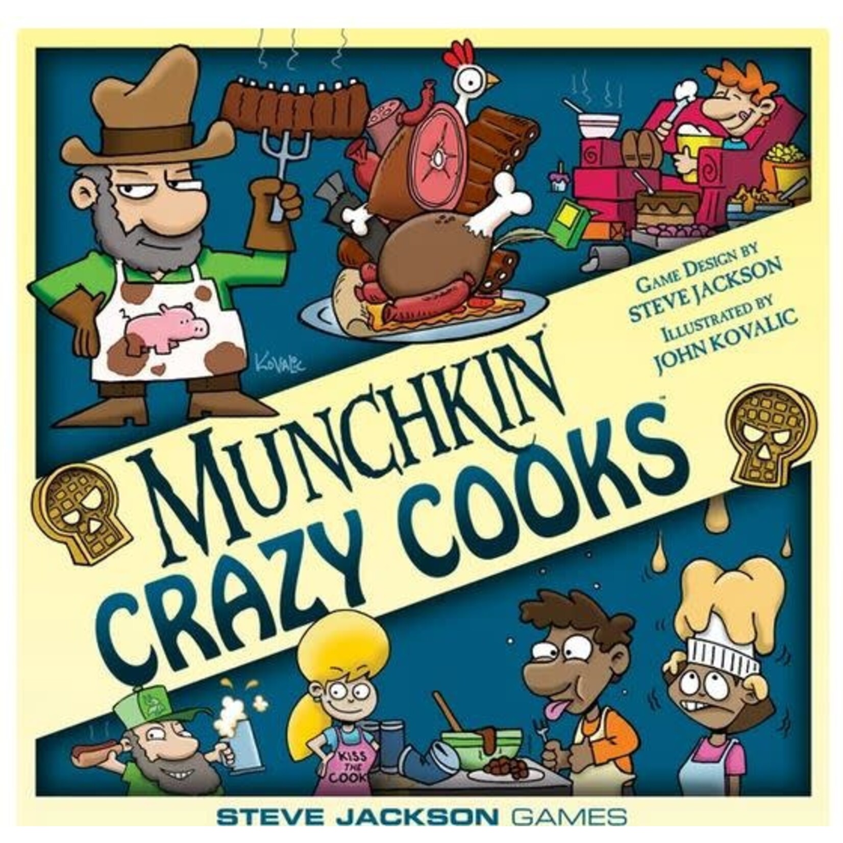Munchkin: Crazy Cooks Dragon Cache Game