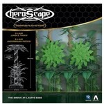 Heroscape: Terrain Expansion - The Grove at Laur's Edge Dragon Cache Game
