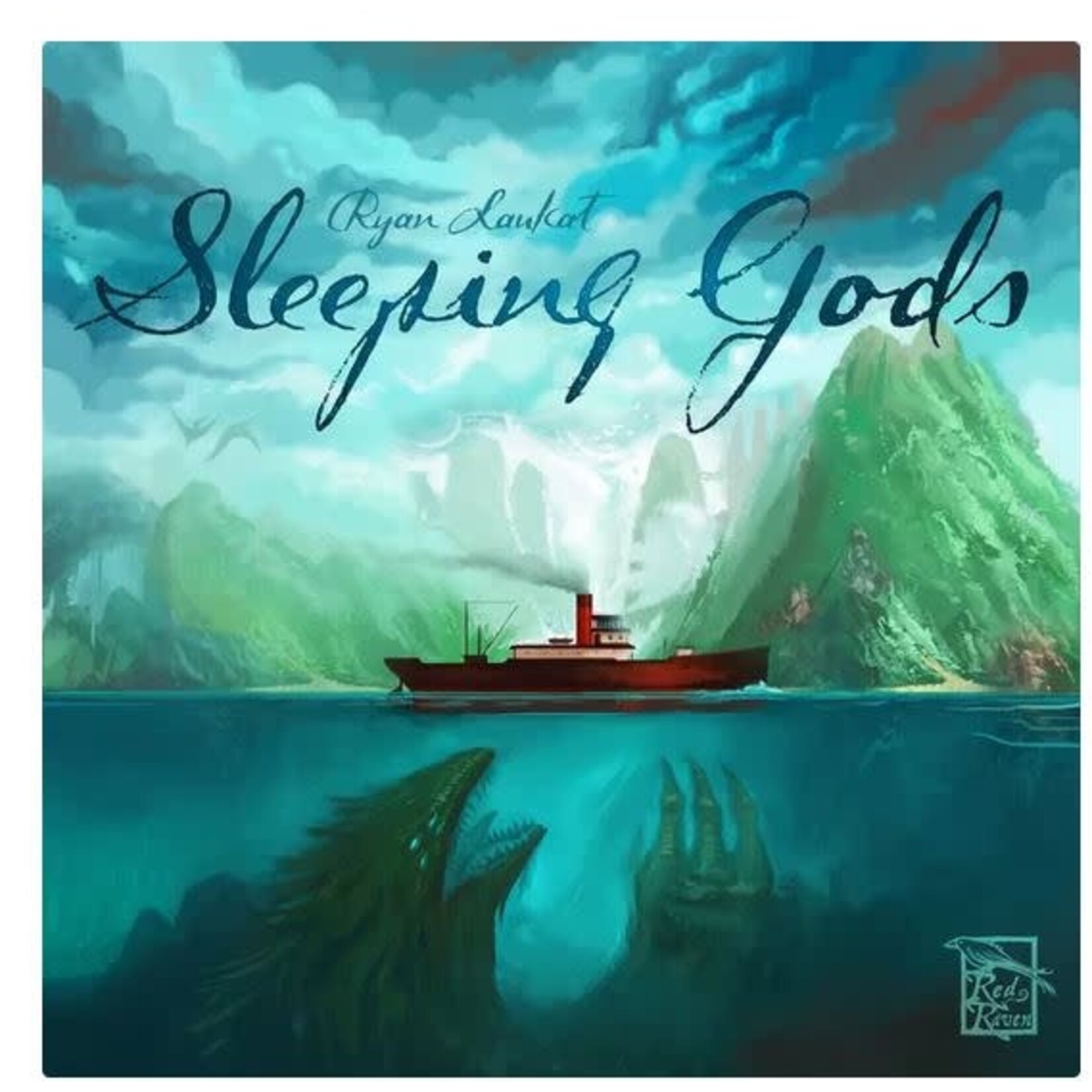 #10417 Sleeping Gods Dragon Cache Used Game