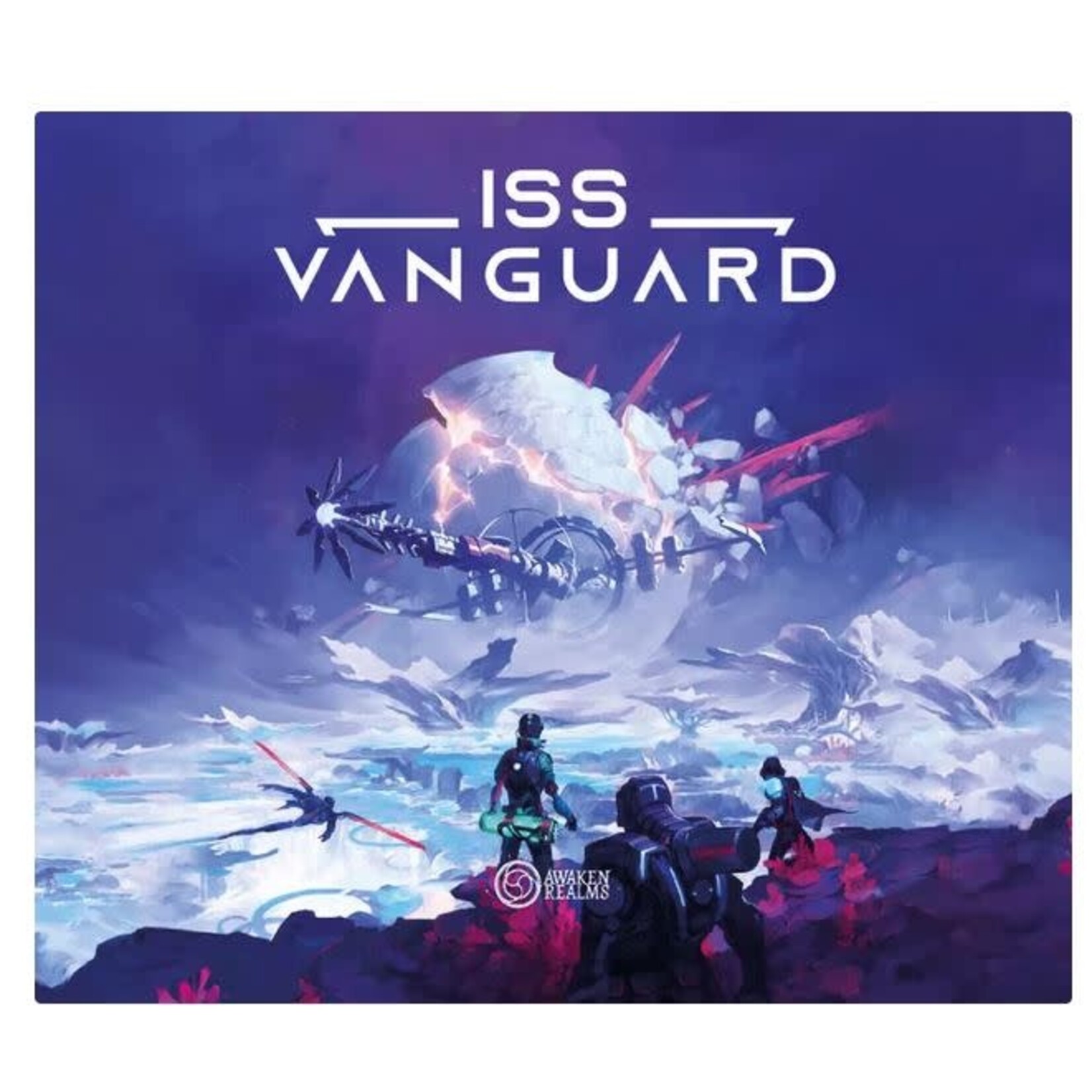#10416 ISS Vanguard Dragon Cache Used Game