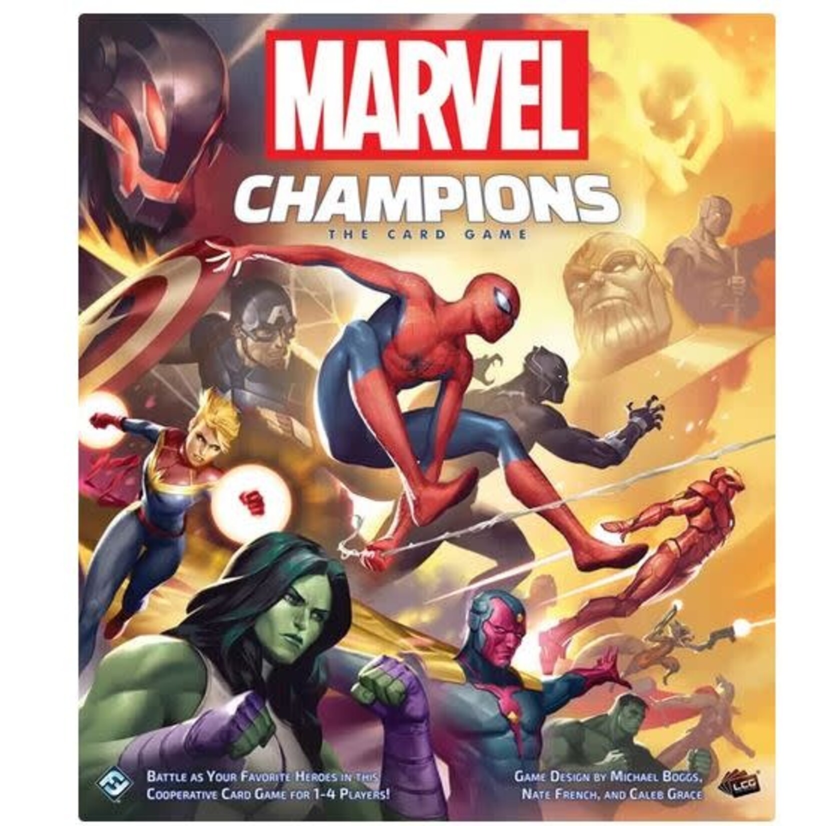 #10413 Marvel Champions The Card Game Dragon Cache Used Game