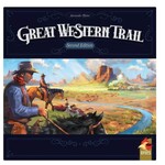 #10412 Great Western Trail Second Edition Dragon Cache Used Game