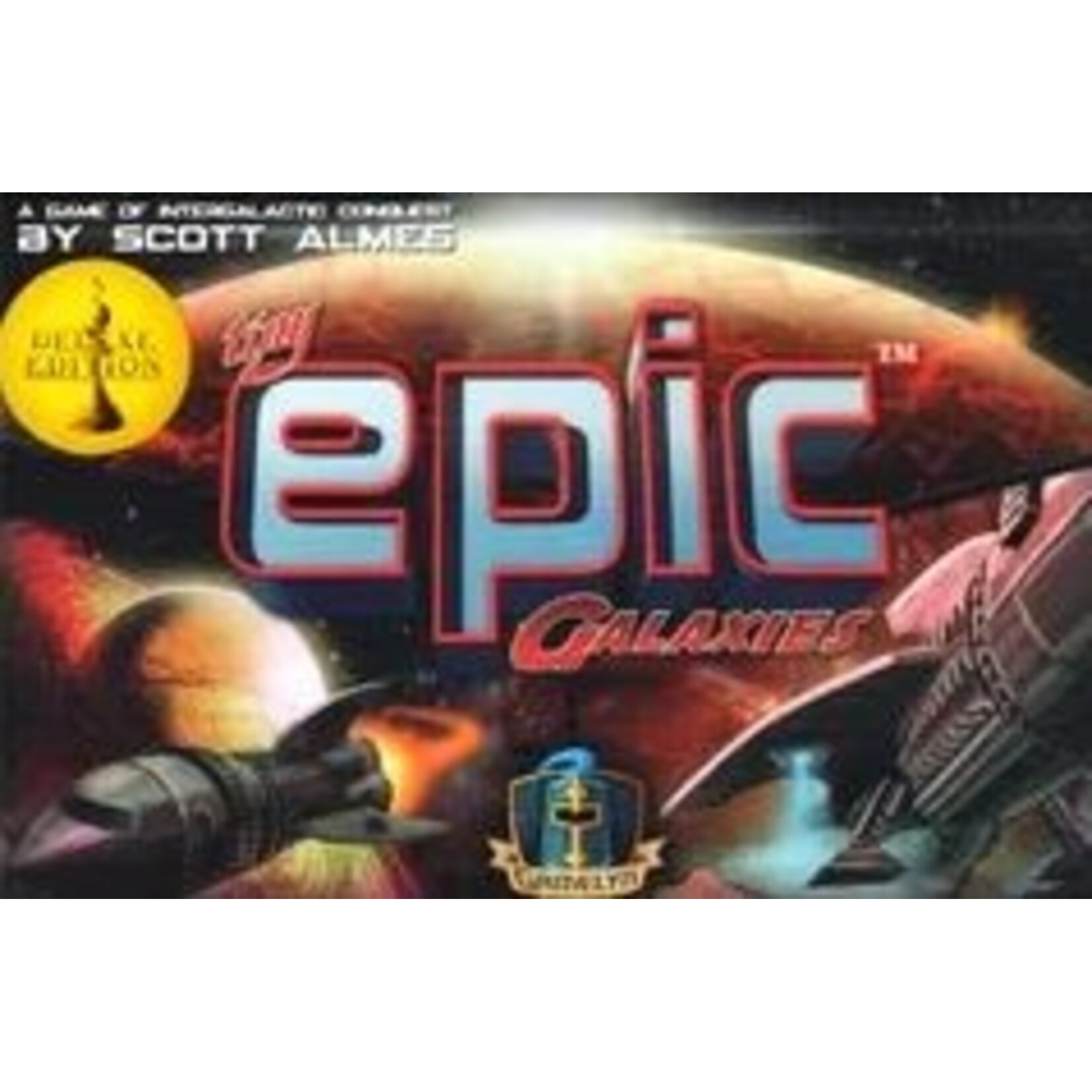 Tiny Epic Galaxies Deluxe Edition