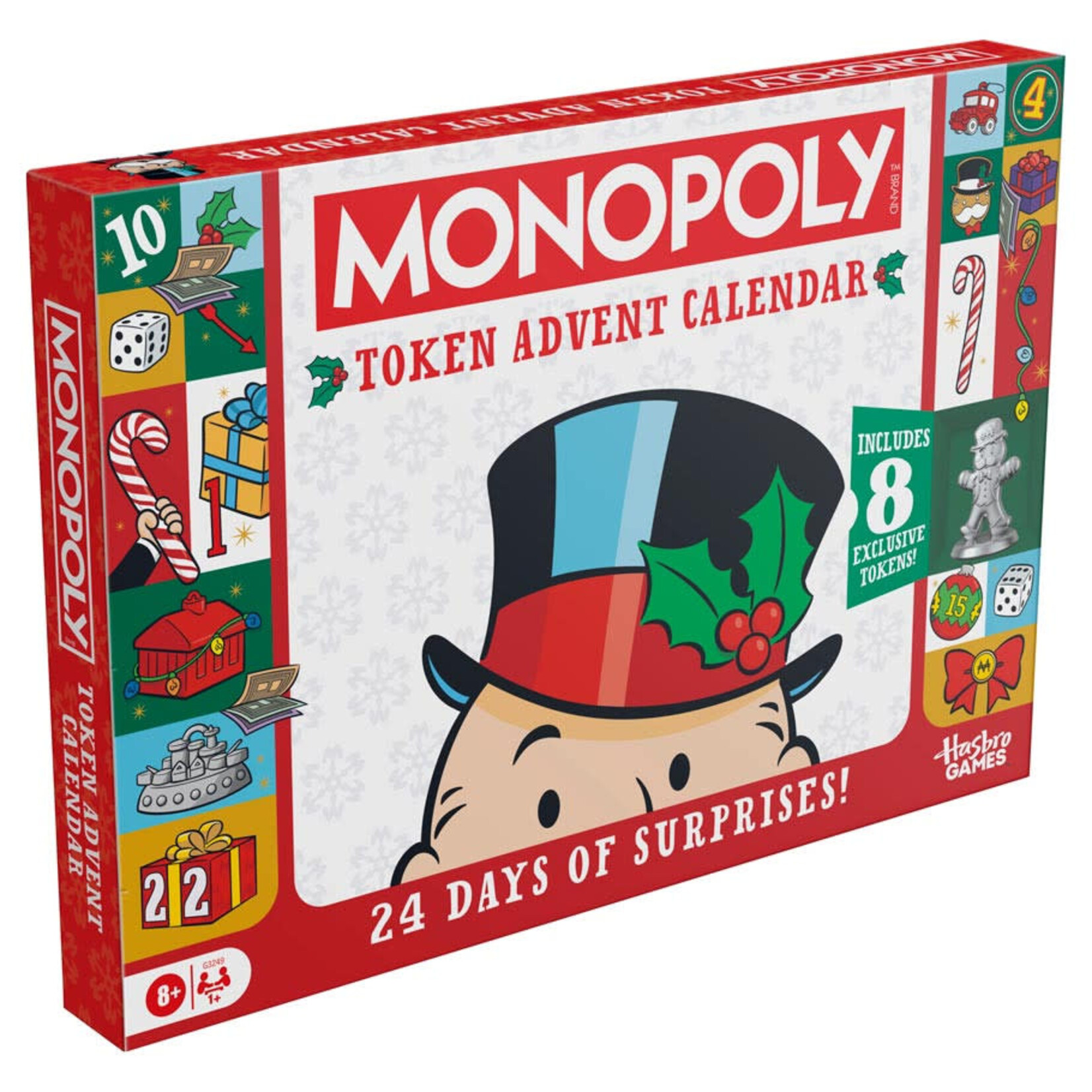 Monopoly: Token Advent Calendar 2026