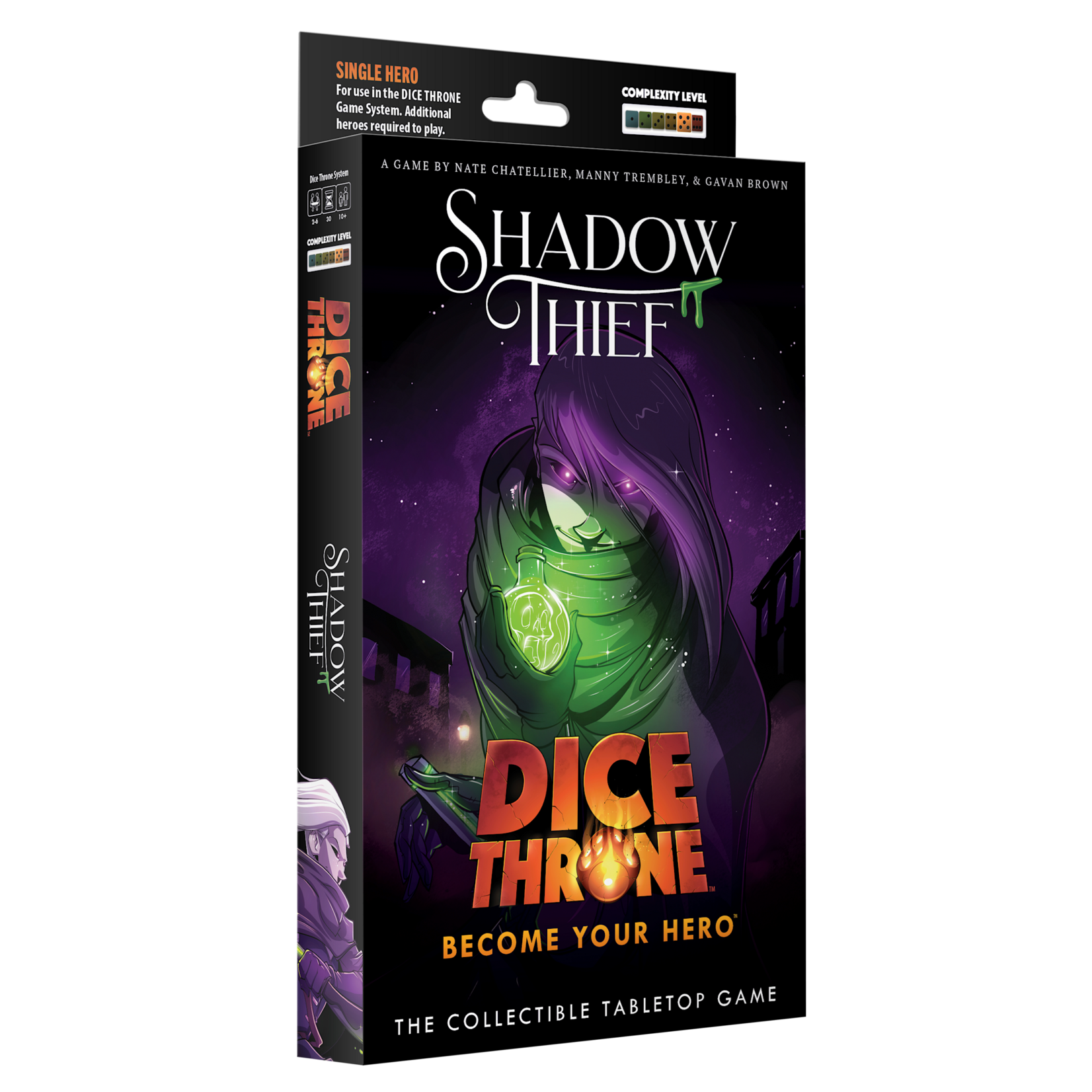 Dice Throne Dice Throne Hero Pack - Shadow Thief