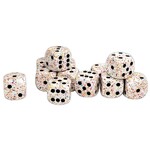 Chessex Speckled Birthday | 16mm d6 Dice Block (12 dice) | 25721