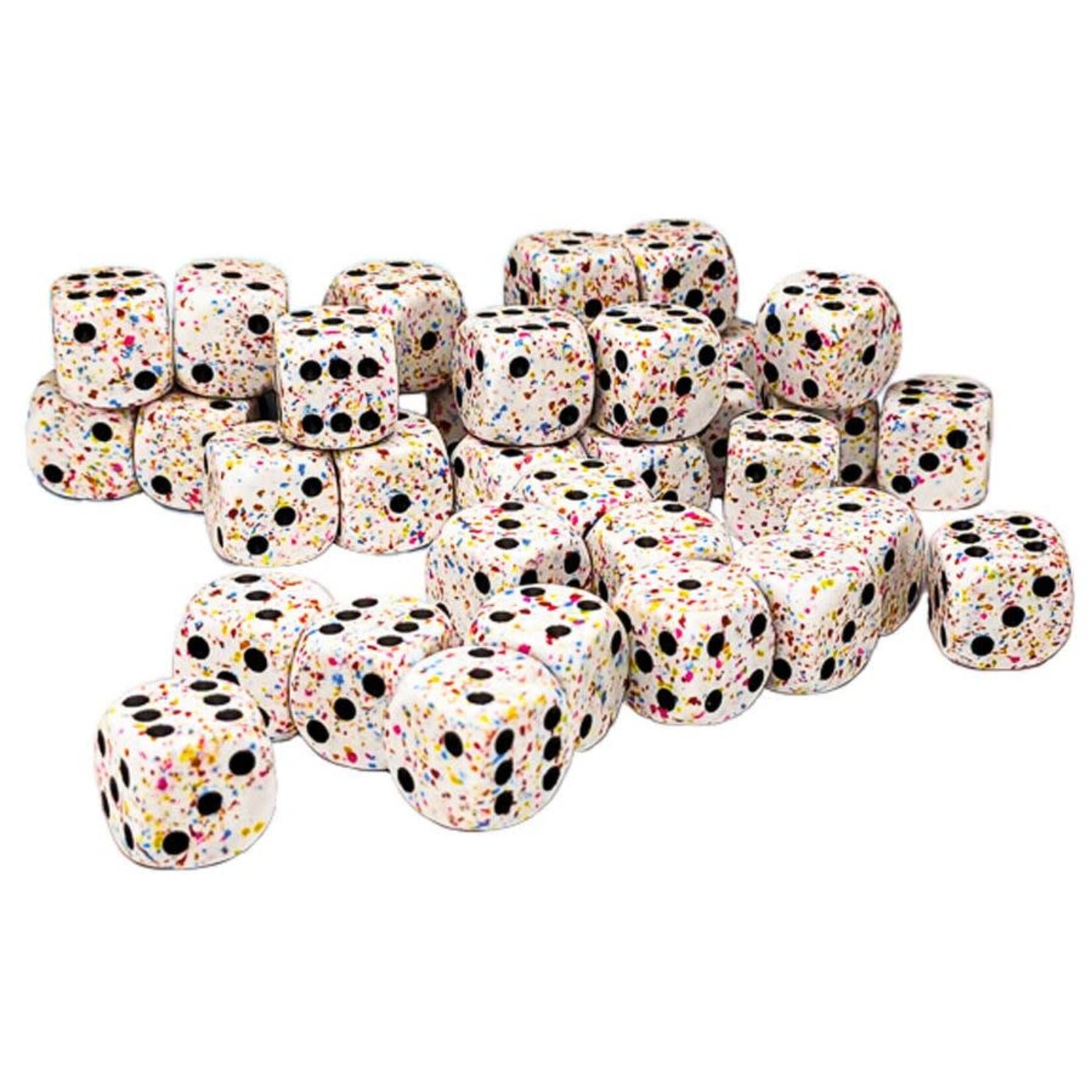 Chessex Speckled Birthday | 12mm d6 Dice Block (36 dice) | 25921