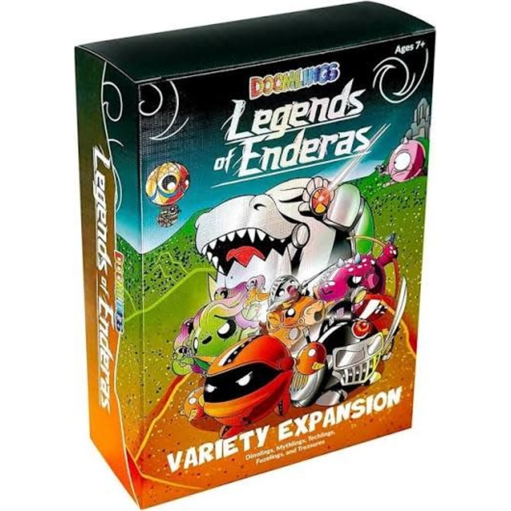 Doomlings: Legends of Enderas Expansion