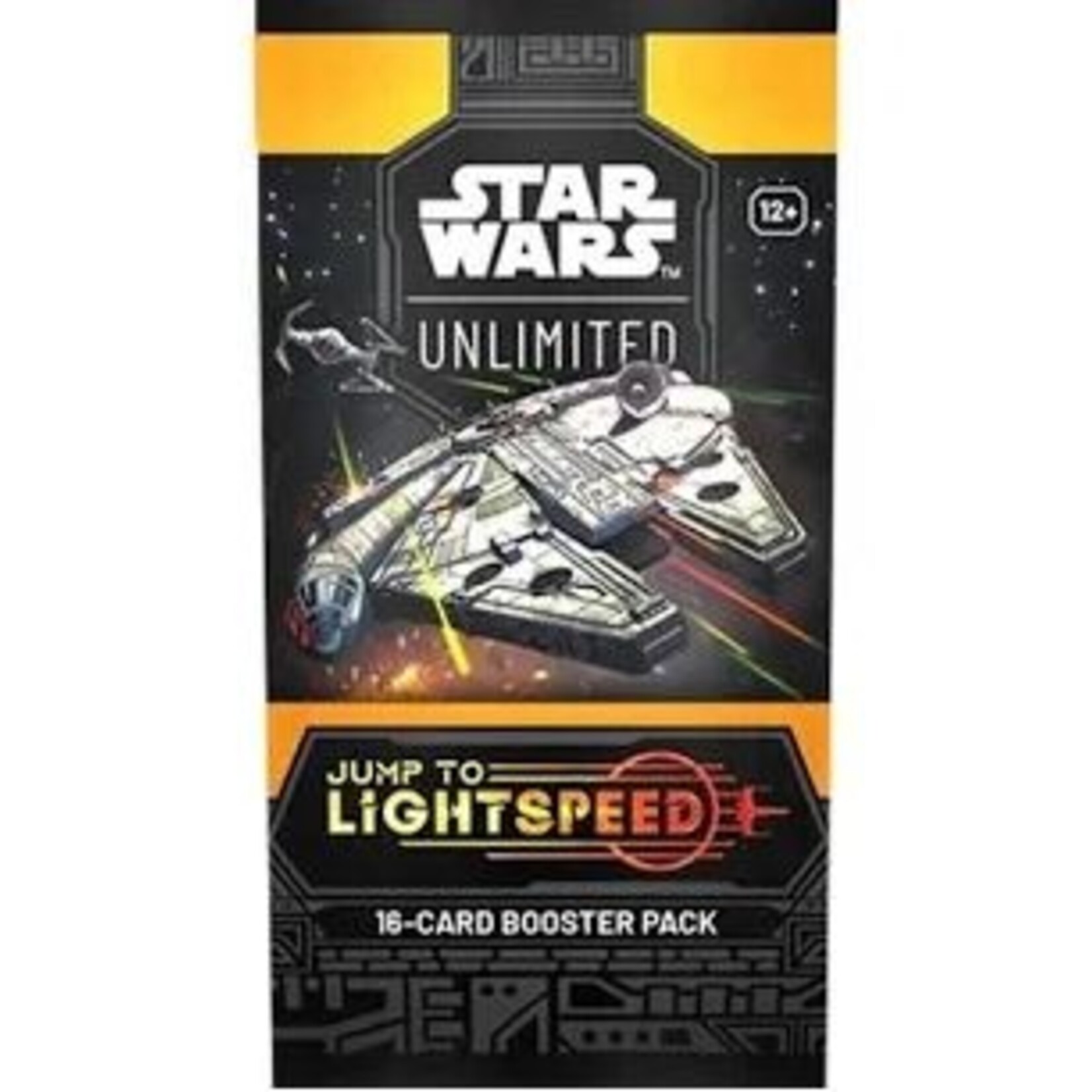 Star Wars Unlimited: Jump to Lightspeed Booster Pack