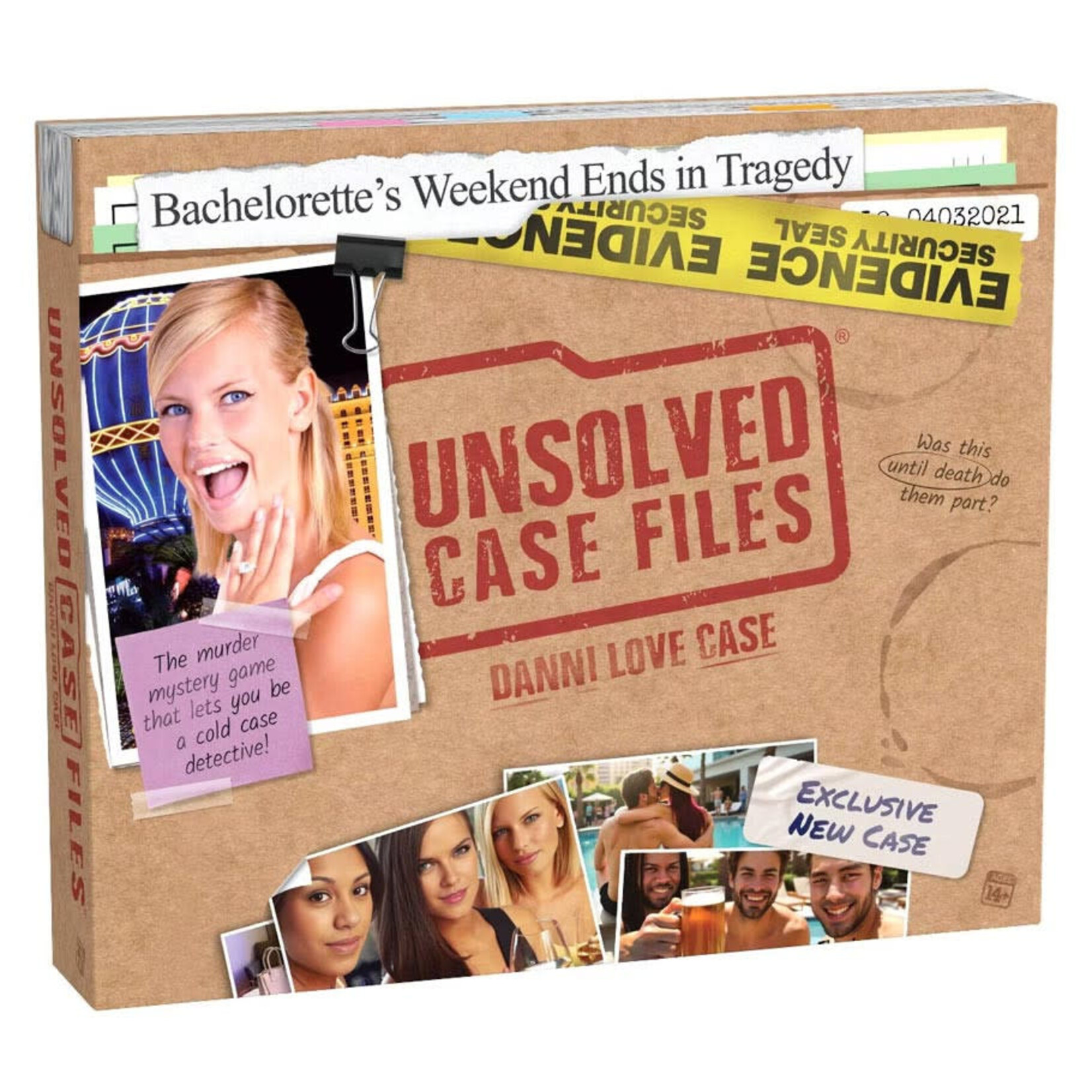 Goliath Games Unsolved Case Files: Danni Love