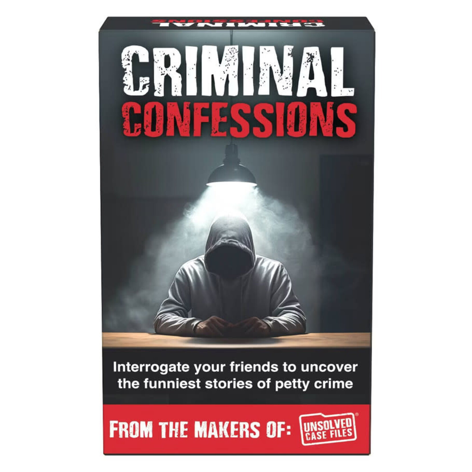 Goliath Games Unsolved Case Files: Criminal Confession
