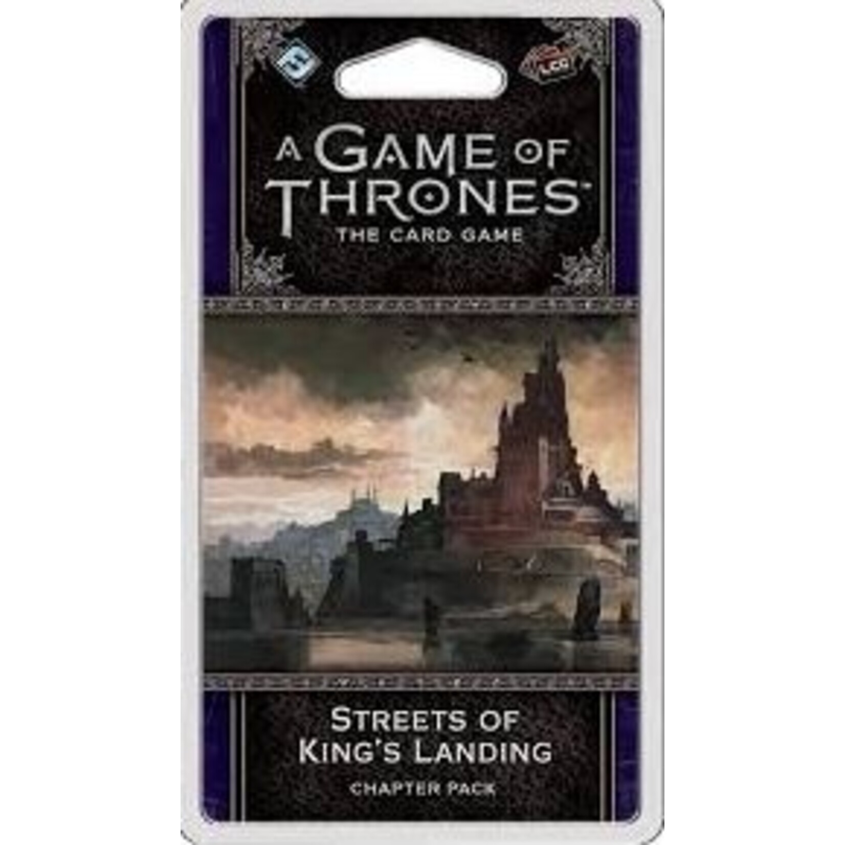 A Game of Thrones: 2E LCG - Streets of King`s Landing Chapter Pack