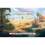 Into the Wilds RPG Battlemap Books: Deserts & Jungles