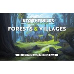 Into the Wilds RPG Battlemap Books: Forests & Villages