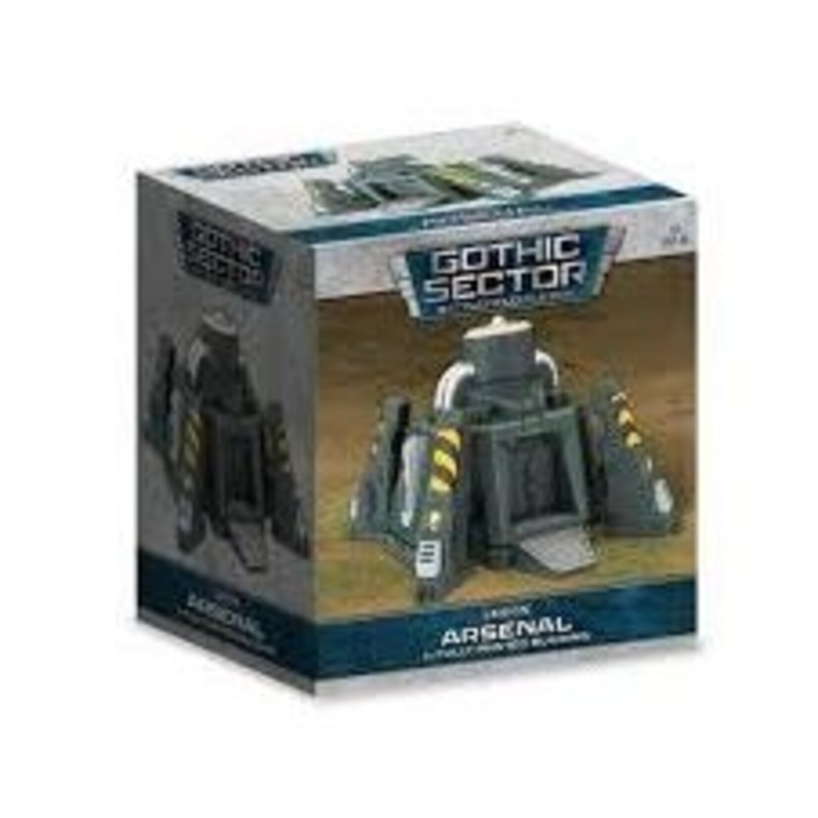 Gothic Sector- Legion Arsenal (x1) 30mm Scale Battlefield in a Box