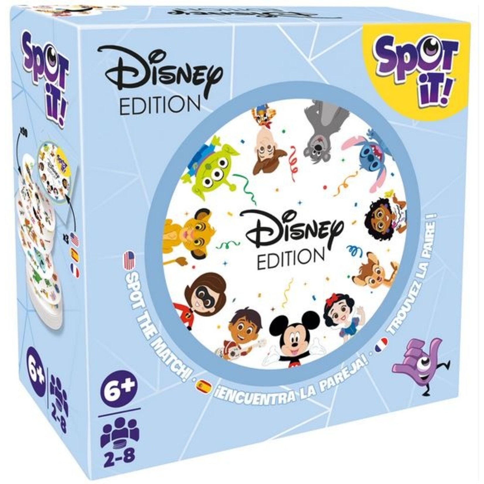 Spot It! Disney