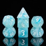 HD Blend Dice: White Cloud | 7 Die Polyhedral Set