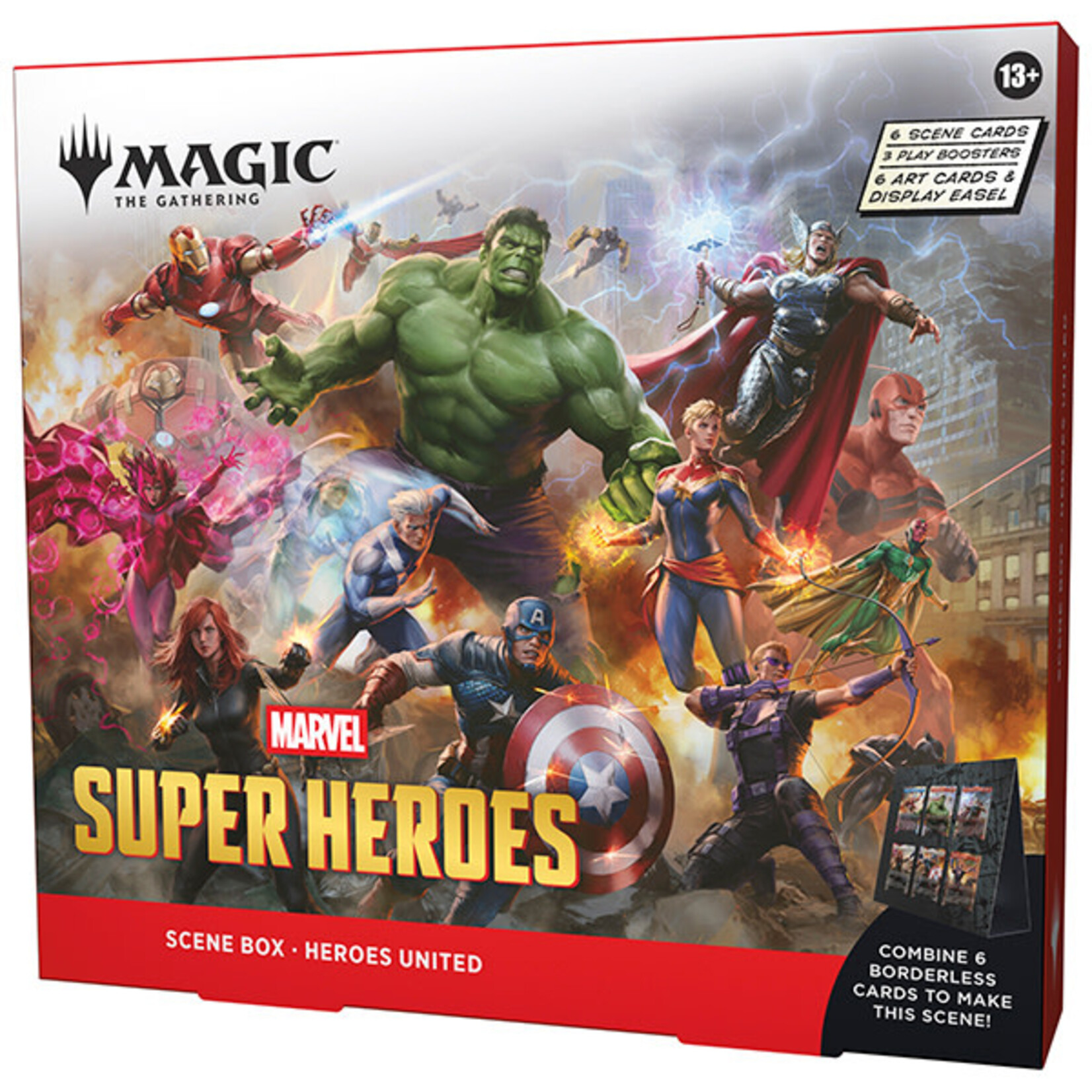 MTG: Universes Beyond- Marvel Super Heroes Scene Box Set
