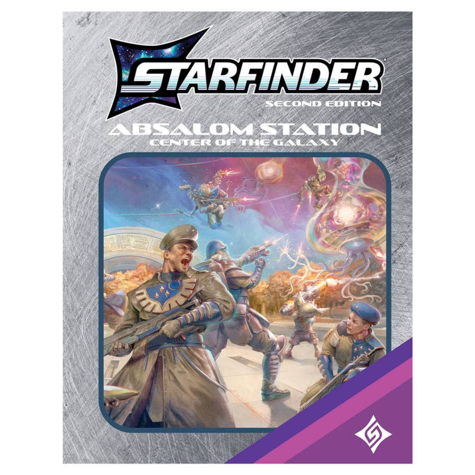 Starfinder 2E RPG: Absalom Station Center of the Galaxy
