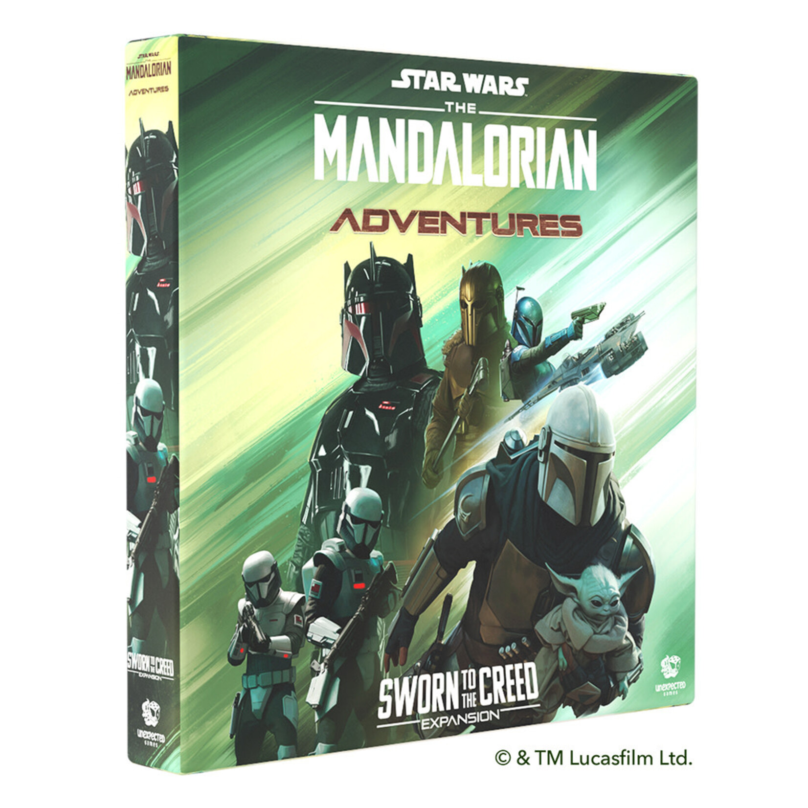 The Mandalorian: Adventures: Sworn to the Creed Expansion