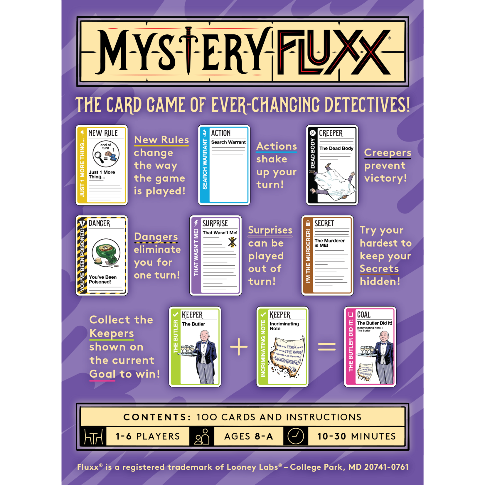 Fluxx: Mystery Fluxx