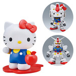 Gundam Super Deformed: Hello Kitty/RX-78-2